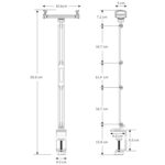 P67 Metal Desktop Phone and Tablet Clamp Holder, 4 to 13 inch - Image 3