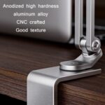 P67 Metal Desktop Phone and Tablet Clamp Holder, 4 to 13 inch - Image 5