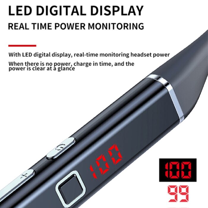 S720 Neckband Bluetooth Headphones with TF Card, 800mAh - Image 4
