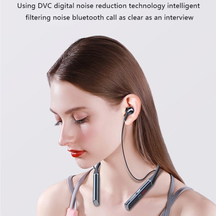 S720 Neckband Bluetooth Headphones with TF Card, 800mAh - Image 7