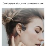 Sounder GCRT-X4 Bone Conduction Bluetooth Headphones, Multipoint - Image 6