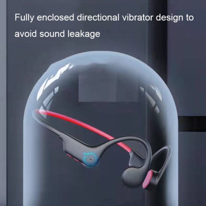 GCRT-X6 Bone Conduction Sports Bluetooth 5.3 Headphones - Image 2