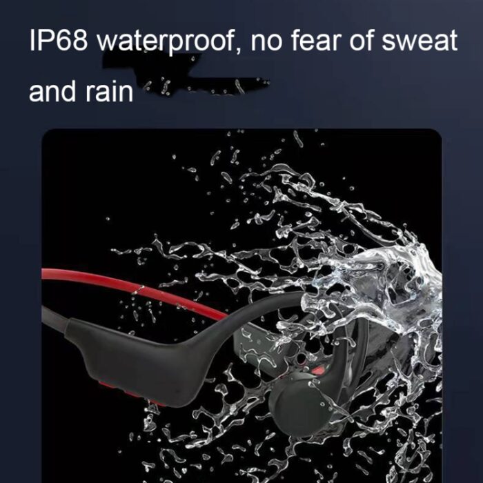 GCRT-X6 Bone Conduction Sports Bluetooth 5.3 Headphones - Image 5