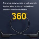 GCRT-X6 Bone Conduction Sports Bluetooth 5.3 Headphones - Image 6