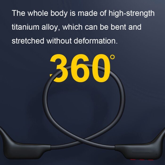 GCRT-X6 Bone Conduction Sports Bluetooth 5.3 Headphones - Image 6