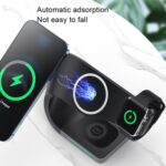 LFX-178 4-in-1 Wireless Charging Station for iPhone, Apple Watch & AirPods - Image 3