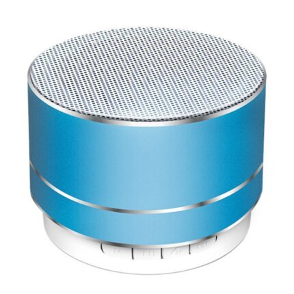 Mini Metal Bluetooth Speaker, 3W, TF Card, Five Colours