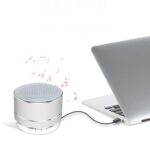 Mini Metal Bluetooth Speaker, 3W, TF Card, Five Colours - Image 4