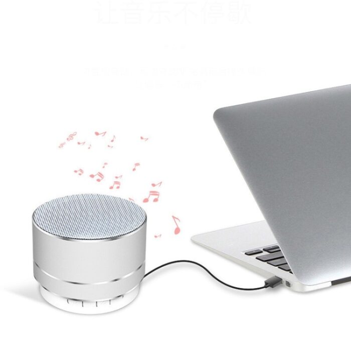 Mini Metal Bluetooth Speaker, 3W, TF Card, Five Colours - Image 4