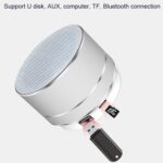 Mini Metal Bluetooth Speaker, 3W, TF Card, Five Colours - Image 6