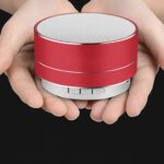 Mini Metal Bluetooth Speaker, 3W, TF Card, Five Colours - Image 7
