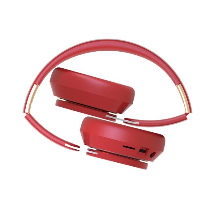 FG-07S Foldable Wireless On-Ear Headphones with Mic, AUX & TF Card - Image 3