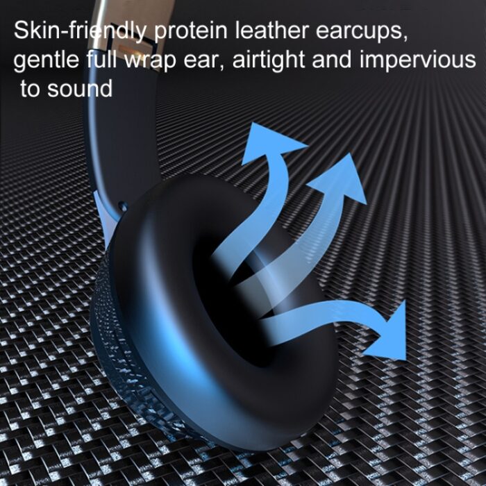 FG-07S Foldable Wireless On-Ear Headphones with Mic, AUX & TF Card - Image 5