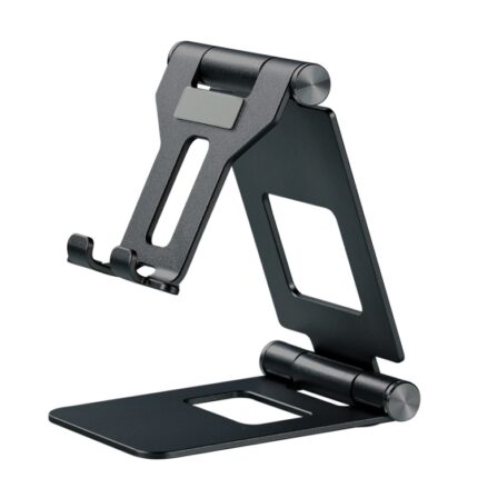 Z10A Aluminium Folding Desktop Phone and Tablet Stand, Dual Hinge