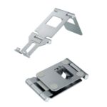 Z10A Aluminium Folding Desktop Phone and Tablet Stand, Dual Hinge - Image 2