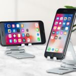 Z10A Aluminium Folding Desktop Phone and Tablet Stand, Dual Hinge - Image 7