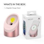 AhaStyle MagSafe Charger Stand for iPhone, Aluminium Base - Image 2