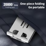 360-Degree Rotating Foldable Metal Phone Holder, 5 kg Load - Image 9