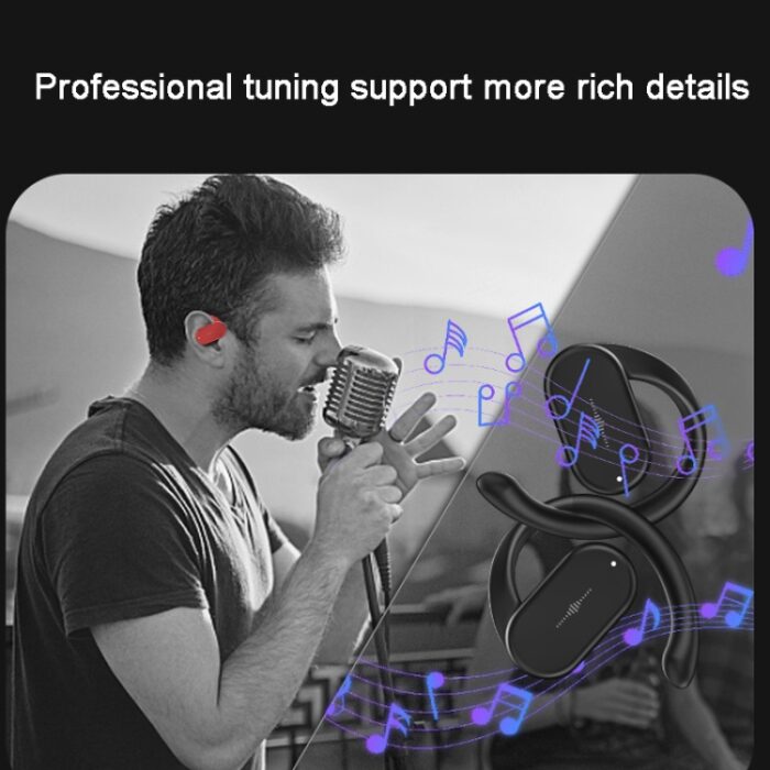 HD313 Ear Hook Open-Ear Sports Headphones with Bass - Image 6