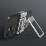 Back-Clip Double Ring Magnetic Folding Phone Stand - Image 11