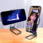Back-Clip Double Ring Magnetic Folding Phone Stand - Image 12