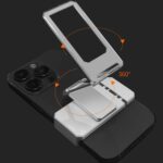 Back-Clip Double Ring Magnetic Folding Phone Stand - Image 7