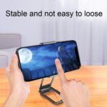 Back-Clip Double Ring Magnetic Folding Phone Stand - Image 9