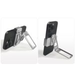Back-Clip Double Ring Magnetic Folding Phone Stand - Image 10