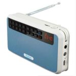 Rolton E500 Portable Bluetooth Speaker with FM Radio and Microphone