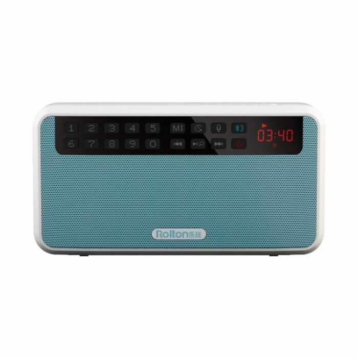 Rolton E500 Portable Bluetooth Speaker with FM Radio and Microphone - Image 2