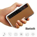 Rolton E500 Portable Bluetooth Speaker with FM Radio and Microphone - Image 4