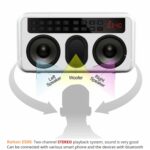 Rolton E500 Portable Bluetooth Speaker with FM Radio and Microphone - Image 6