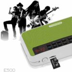 Rolton E500 Portable Bluetooth Speaker with FM Radio and Microphone - Image 9