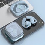 K23 Open-Ear Air Conduction Wireless Earbuds, Ear Hook, Bluetooth 5.3