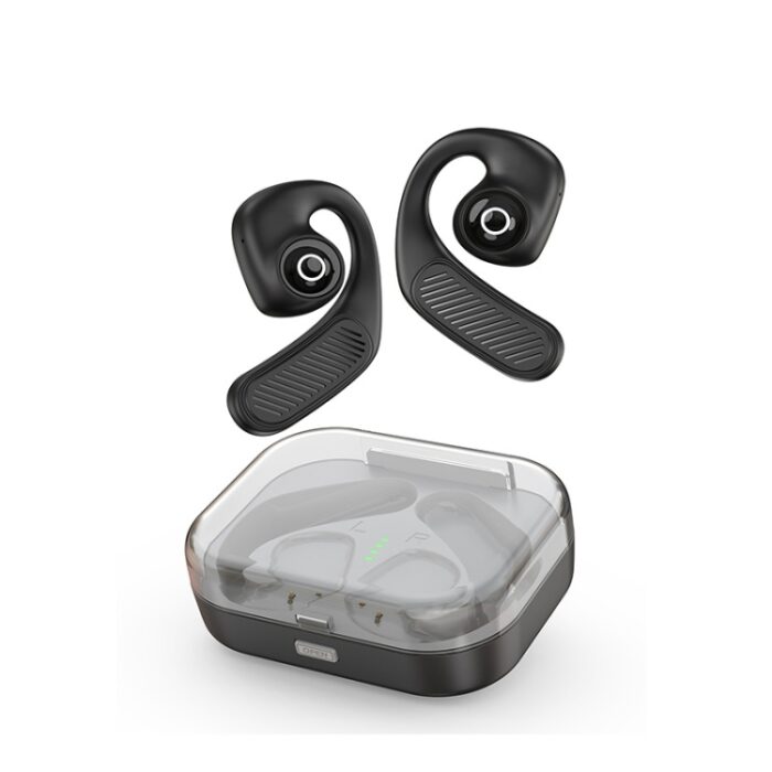 K23 Open-Ear Air Conduction Wireless Earbuds, Ear Hook, Bluetooth 5.3 - Image 2