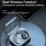 K23 Open-Ear Air Conduction Wireless Earbuds, Ear Hook, Bluetooth 5.3 - Image 3