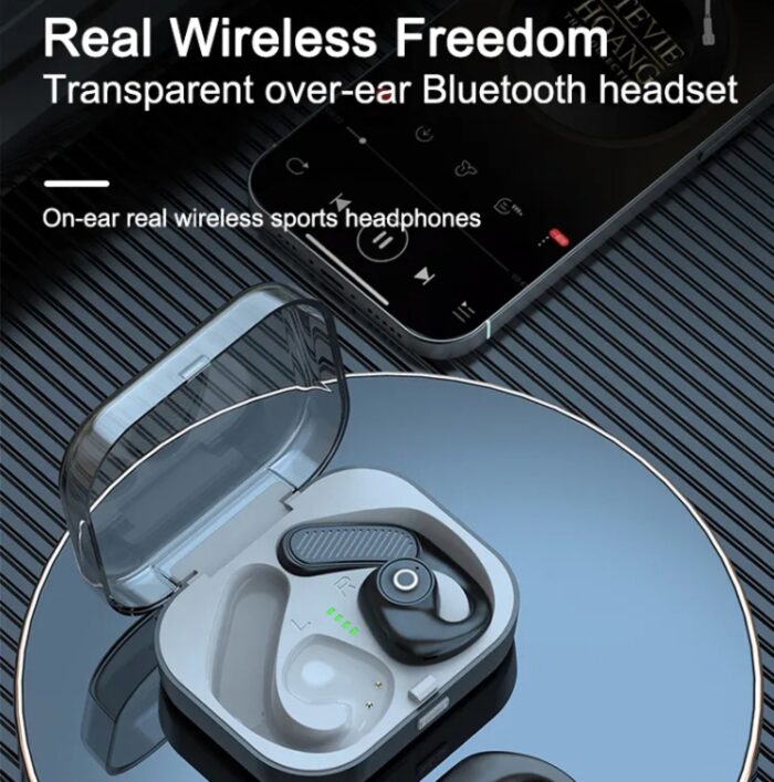 K23 Open-Ear Air Conduction Wireless Earbuds, Ear Hook, Bluetooth 5.3 - Image 3