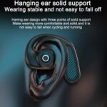 K23 Open-Ear Air Conduction Wireless Earbuds, Ear Hook, Bluetooth 5.3 - Image 4