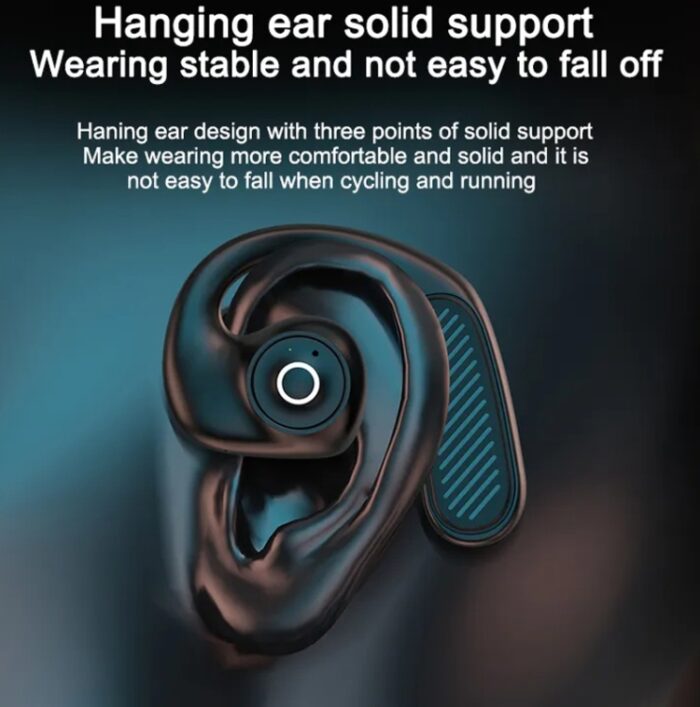 K23 Open-Ear Air Conduction Wireless Earbuds, Ear Hook, Bluetooth 5.3 - Image 4