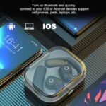 K23 Open-Ear Air Conduction Wireless Earbuds, Ear Hook, Bluetooth 5.3 - Image 5