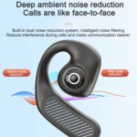 K23 Open-Ear Air Conduction Wireless Earbuds, Ear Hook, Bluetooth 5.3 - Image 7