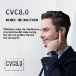 K23 Open-Ear Air Conduction Wireless Earbuds, Ear Hook, Bluetooth 5.3 - Image 9