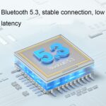 Havit S3 ENC Wireless Earbuds, Long Battery, Dual Mics, Low Latency - Image 3