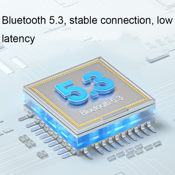 Havit S3 ENC Wireless Earbuds, Long Battery, Dual Mics, Low Latency - Image 3