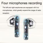 Havit S3 ENC Wireless Earbuds, Long Battery, Dual Mics, Low Latency - Image 4