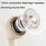 Havit S3 ENC Wireless Earbuds, Long Battery, Dual Mics, Low Latency - Image 5