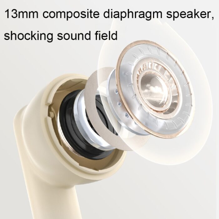 Havit S3 ENC Wireless Earbuds, Long Battery, Dual Mics, Low Latency - Image 5
