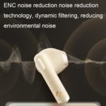 Havit S3 ENC Wireless Earbuds, Long Battery, Dual Mics, Low Latency - Image 6