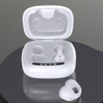 JX80 Clip-On Open-Ear Wireless Earbuds, Bluetooth 5.3, ENC