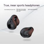 JX80 Clip-On Open-Ear Wireless Earbuds, Bluetooth 5.3, ENC - Image 5